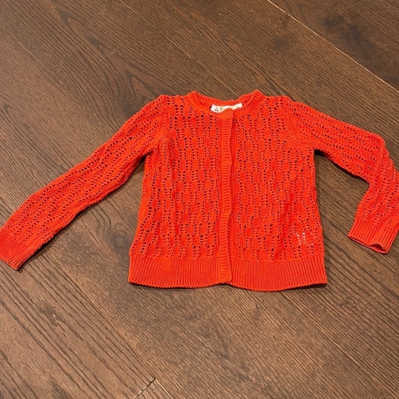 BONPOINT Girls Cardigan Size 2 - Picture 1 of 5